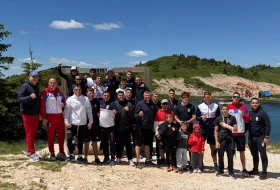 Reprezentativni bokseri na Jahorini